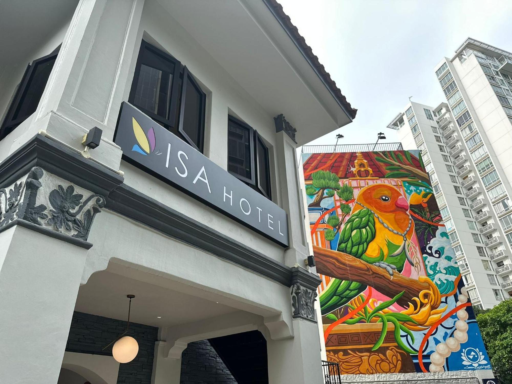 Isa Hotel Amber Road シンガポール エクステリア 写真