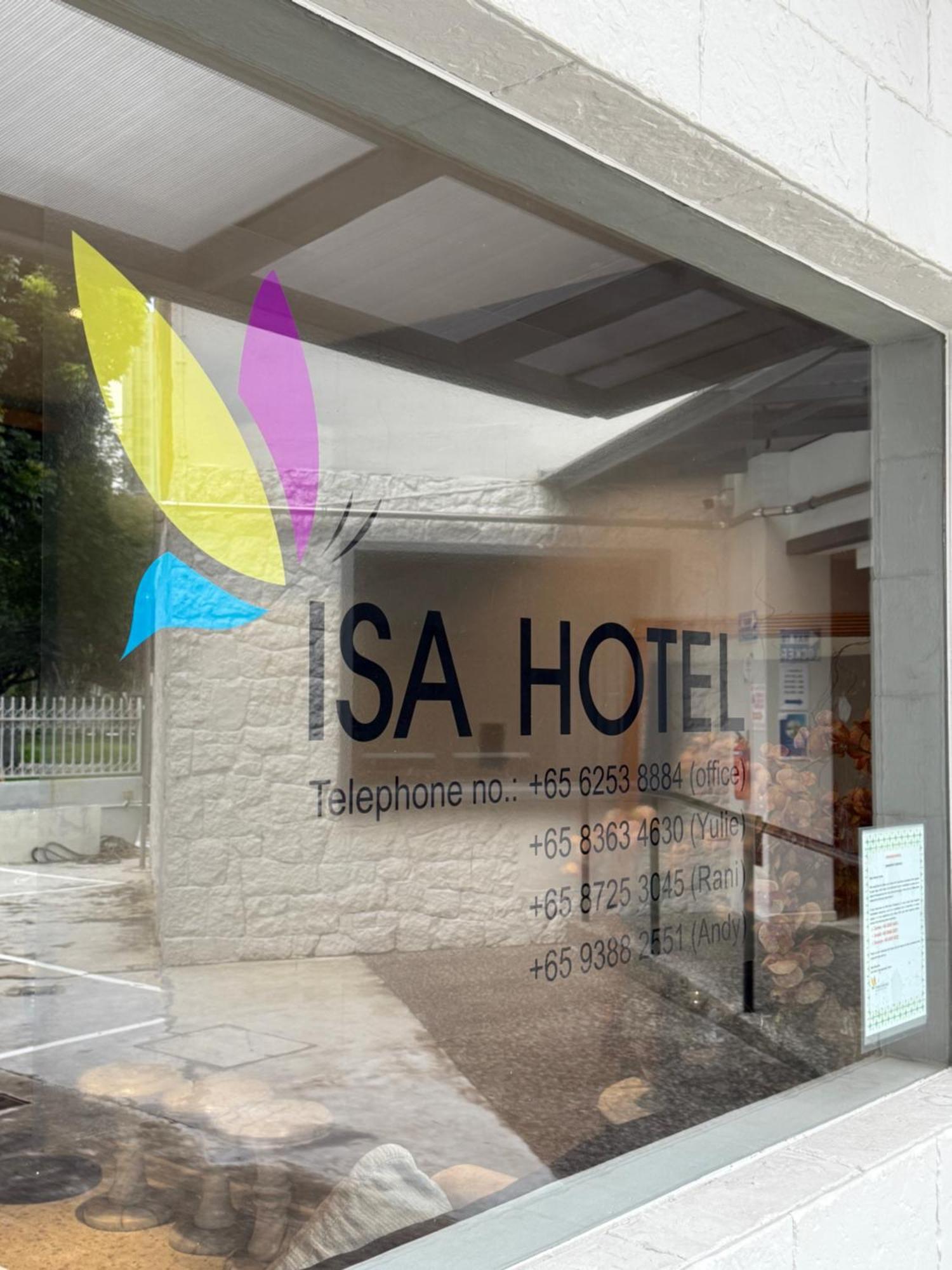 Isa Hotel Amber Road シンガポール エクステリア 写真