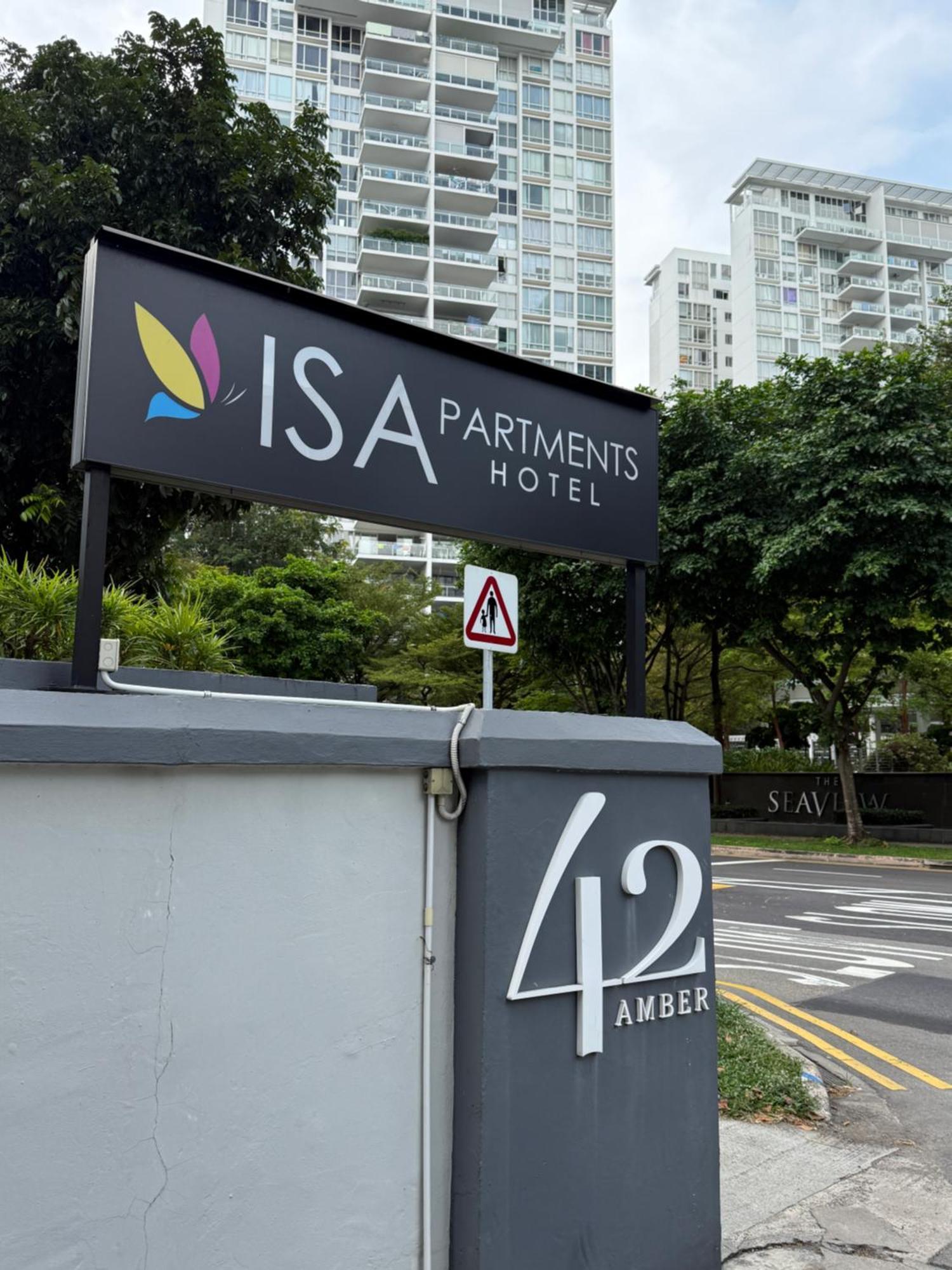 Isa Hotel Amber Road シンガポール エクステリア 写真