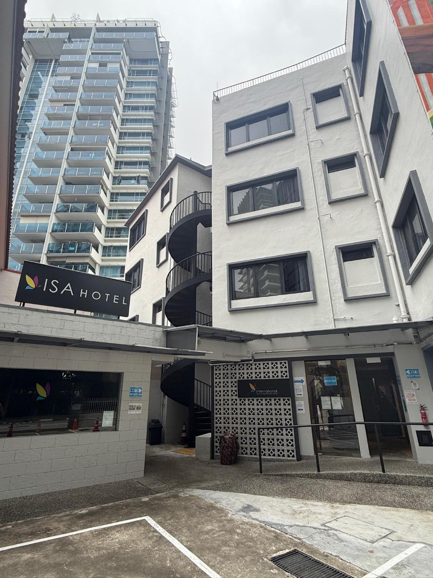 Isa Hotel Amber Road シンガポール エクステリア 写真